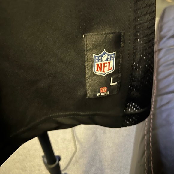 NFL Black Jersey with Logo Patch - Picture 3 of 3